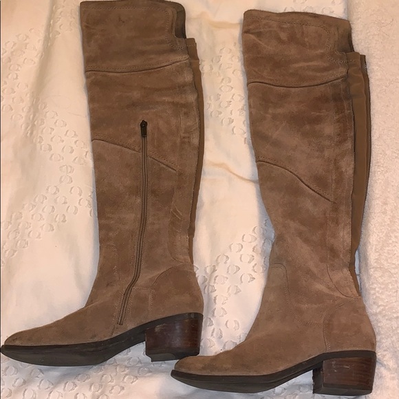 Vince Camuto Over the Knee Boots - Picture 2 of 5